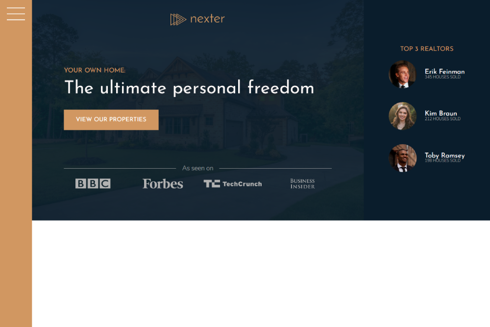 Nexter webdesign