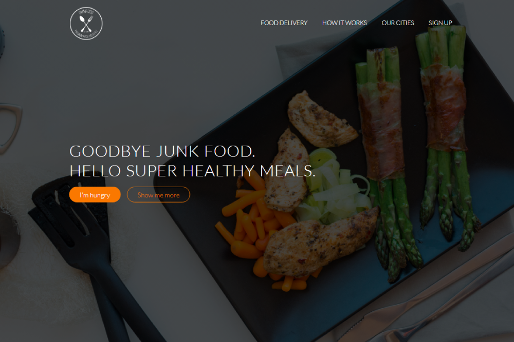 Omnifood webdesign